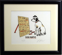   Jiří Slíva - Dog Matic - grafika